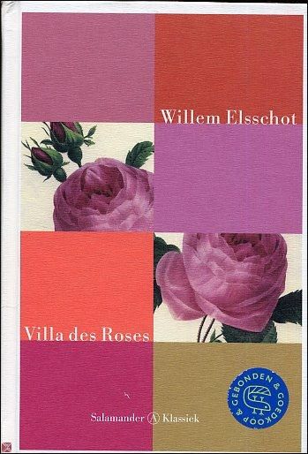 Kaft van Villa des Roses