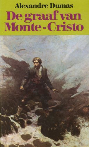 Kaft van De Graaf Van Monte-Christo