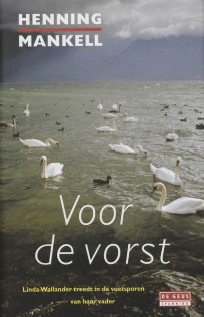 Kaft van Voor de vorst