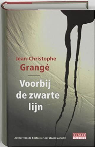 Kaft van Voorbij De Zwarte Lijn
