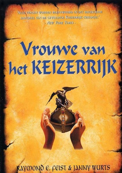 Kaft van Vrouwe van het keizerrijk