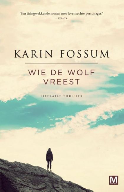 Kaft van Wie de wolf vreest