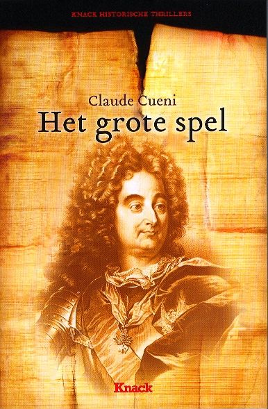 Kaft van Het Grote Spel