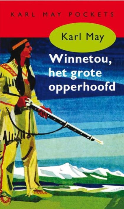Kaft van Winnetou, het grote opperhoofd