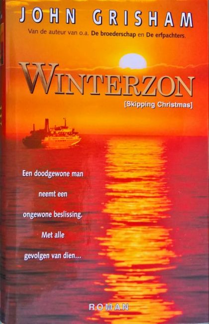 Kaft van Winterzon