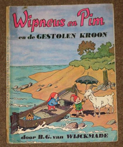 Kaft van Wipneus, Pim en de gestolen kroon