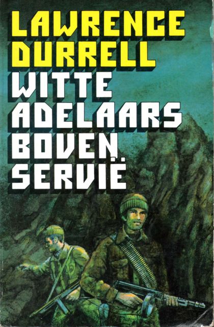 Kaft van Witte adelaars boven Servië