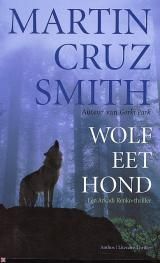 Kaft van Wolf eet hond