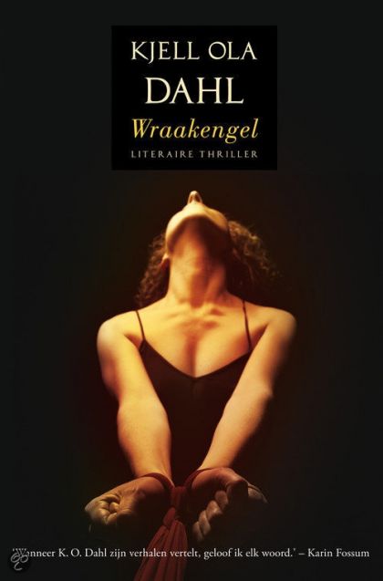 Kaft van Wraakengel