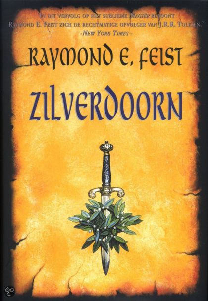 Kaft van Zilverdoorn