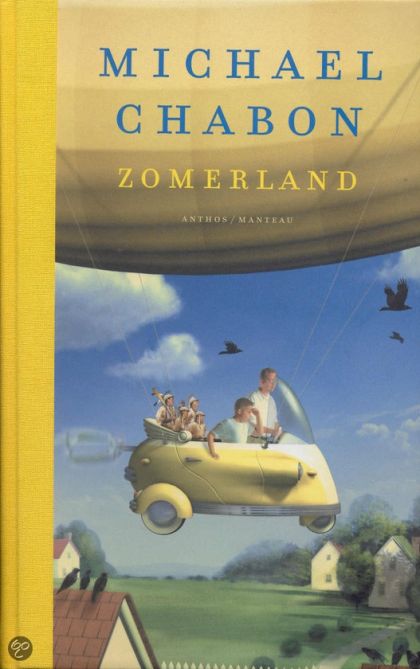 Kaft van Zomerland