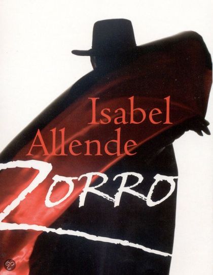 Kaft van Zorro