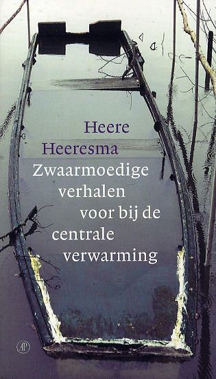 Kaft van Zwaarmoedige verhalen voor bij de centrale verwarming