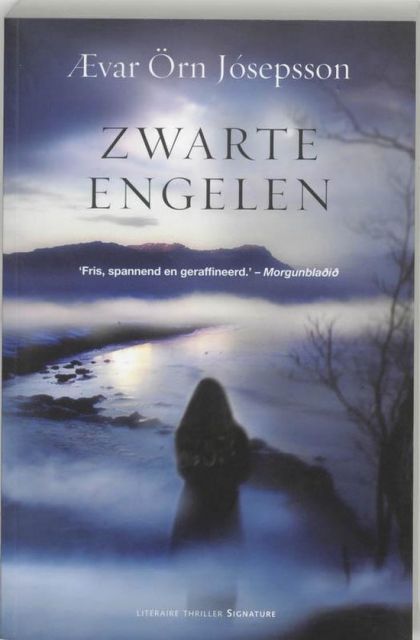 Kaft van Zwarte Engelen