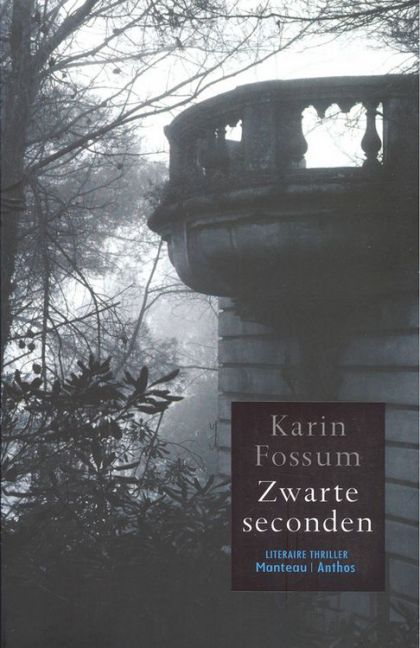 Kaft van Zwarte seconden