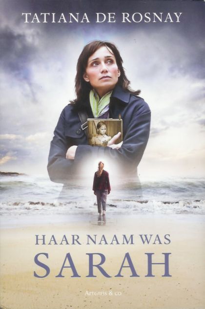 Kaft van Haar Naam Was Sarah