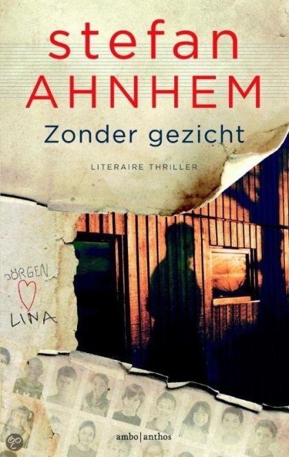 Kaft van Zonder gezicht / druk 1