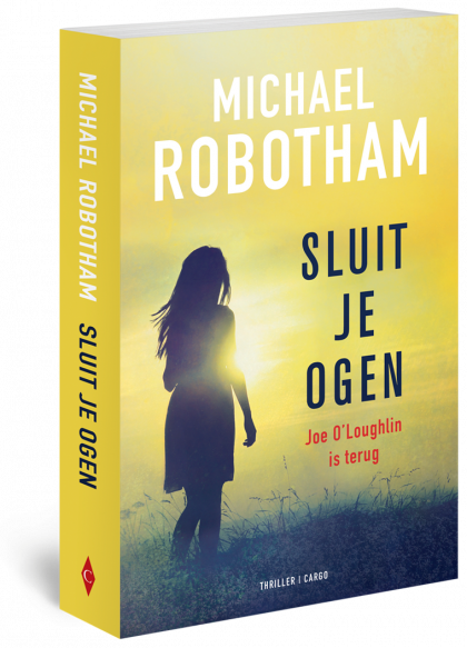 Kaft van Sluit Je Ogen (2016)