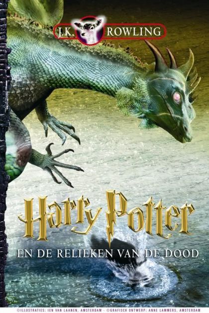 Kaft van Harry Potter En De Relieken Van De Dood / Druk 1