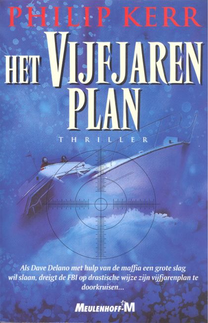 Kaft van Het vijfjarenplan : thriller