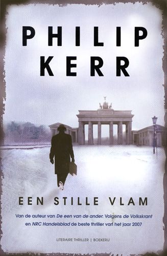 Kaft van Een stille vlam