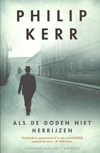 Kaft van Als de doden niet herrijzen