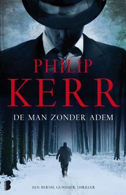 Kaft van De man zonder adem