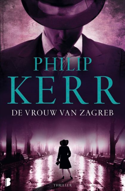 Kaft van De vrouw van Zagreb