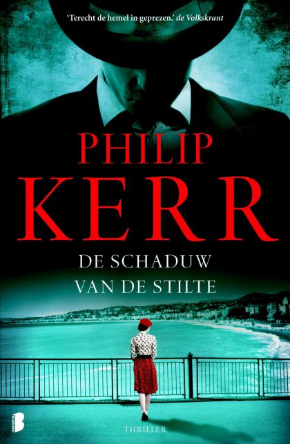 Kaft van De schaduw van de stilte