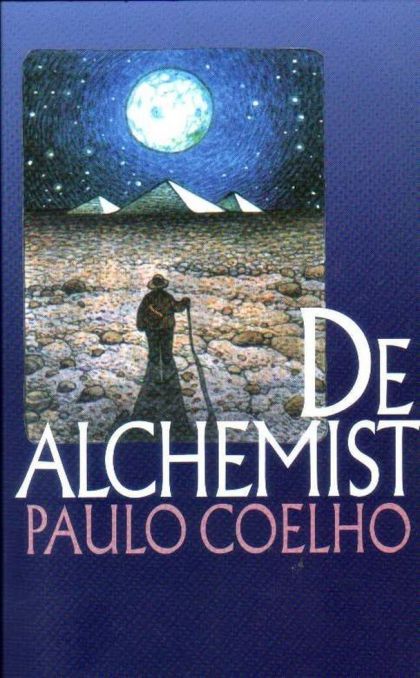 Kaft van De alchemist