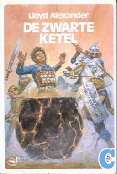 Kaft van De zwarte ketel