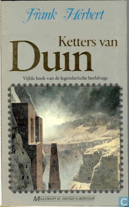 Kaft van Ketters van Duin