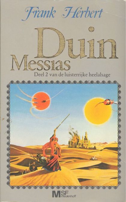 Kaft van Duin messias