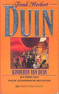 Kaft van Kinderen van Duin