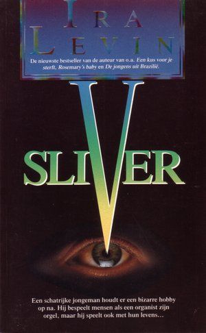 Kaft van Sliver