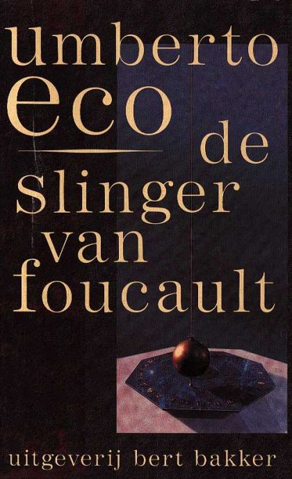 Kaft van De Slinger Van Foucault