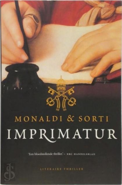 Kaft van Imprimatur