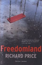 Kaft van Freedomland