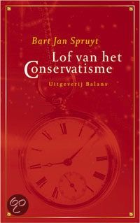 Kaft van Lof van het conservatisme