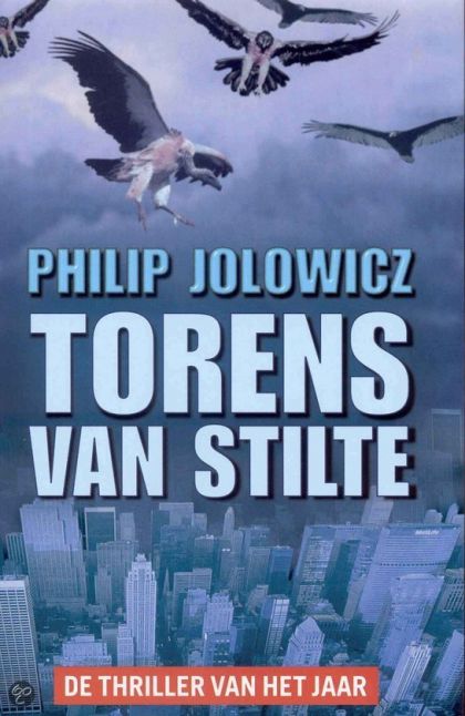 Kaft van Torens van stilte