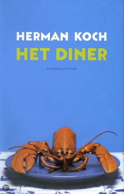 Kaft van Het diner / druk 63