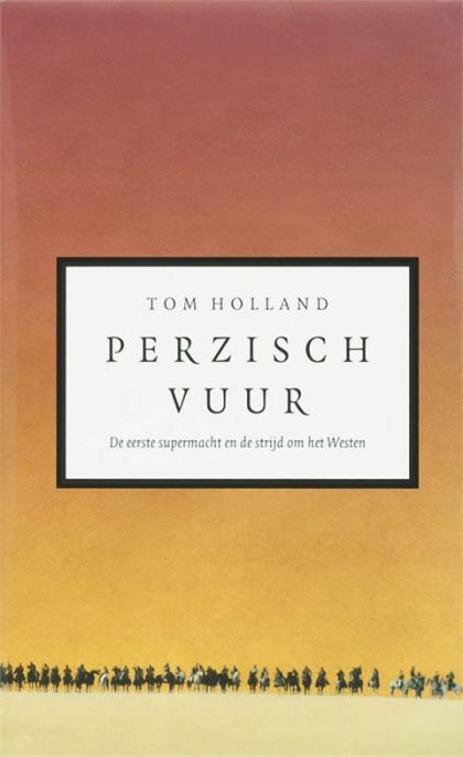 Kaft van Perzisch vuur