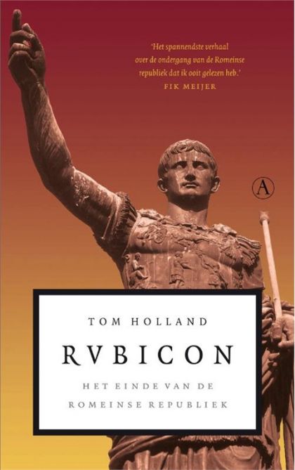 Kaft van Rubicon
