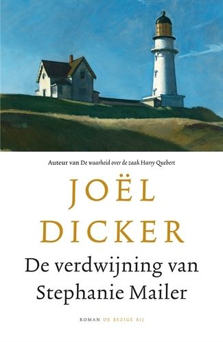 Kaft van De Verdwijning Van Stephanie Mailer