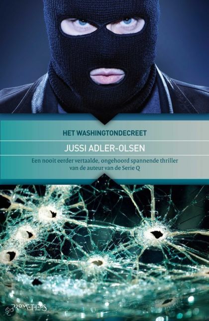 Kaft van Het Washingtondecreet