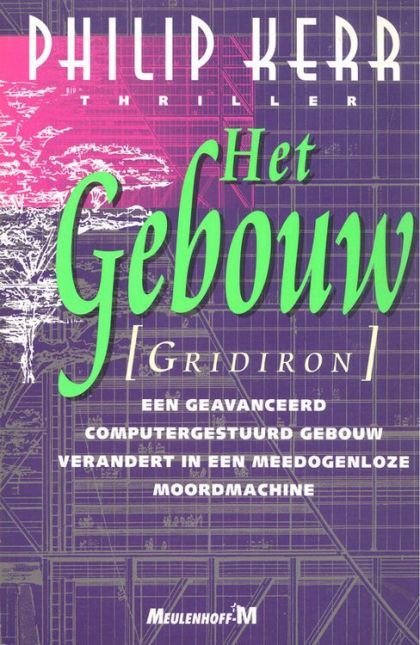 Kaft van Het gebouw