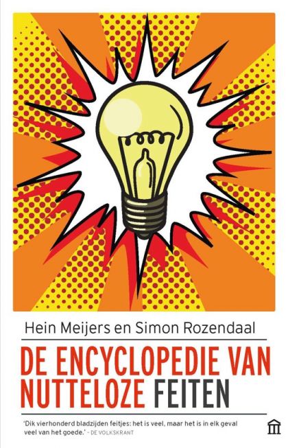 Kaft van Encyclopedie van nutteloze feiten