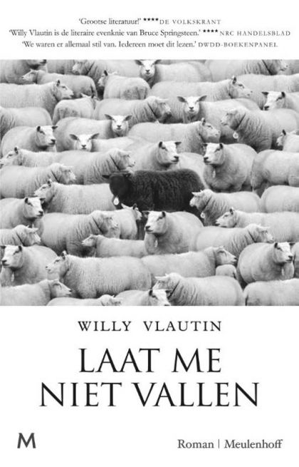 Kaft van Laat me niet vallen