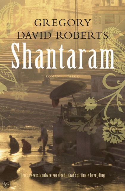 Kaft van Shantaram