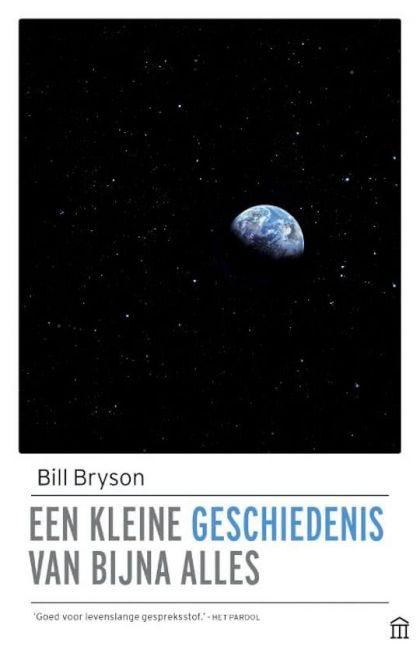 Kaft van Een kleine geschiedenis van bijna alles